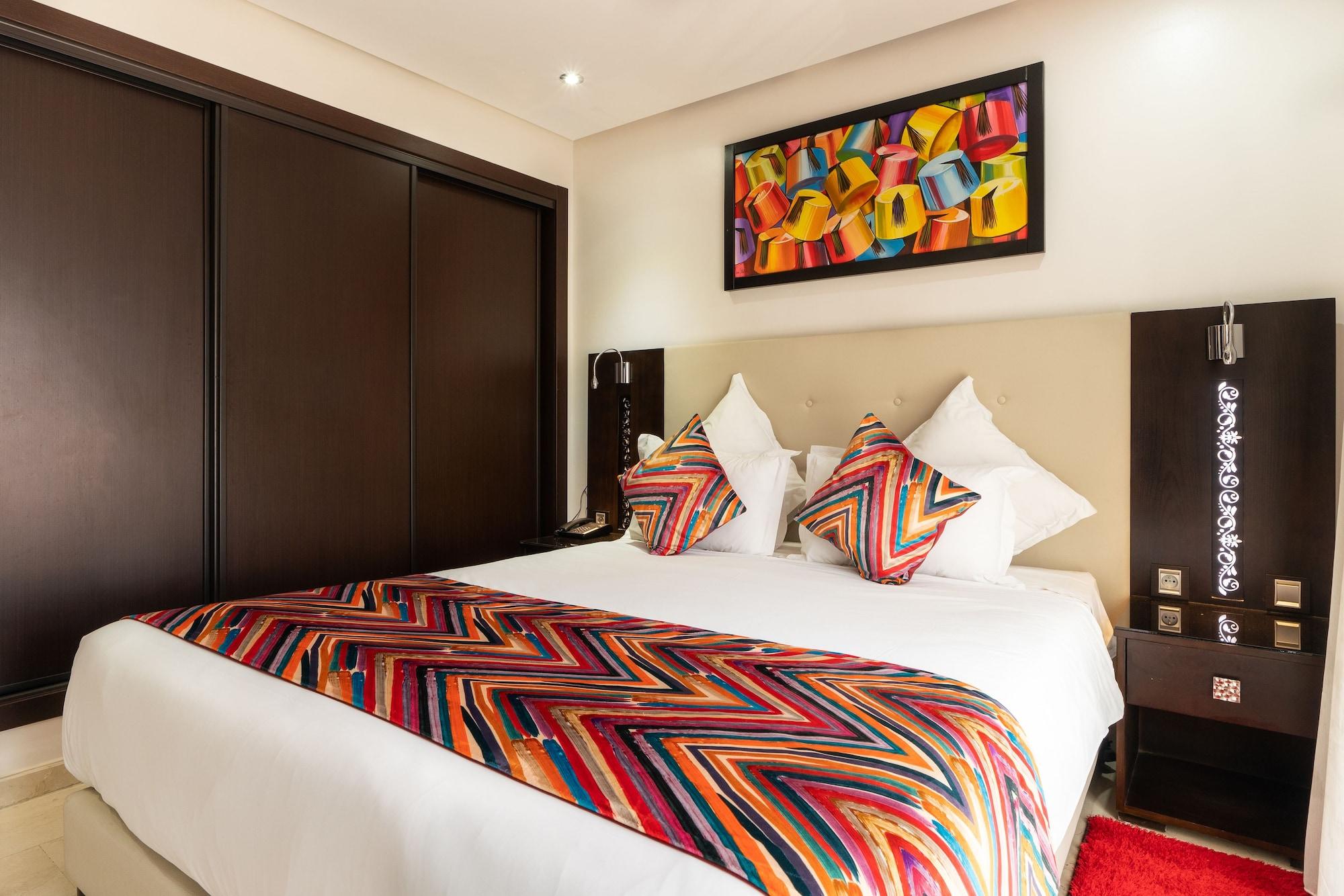 Palm Menara Hotel Marrakech Марракеш Экстерьер фото