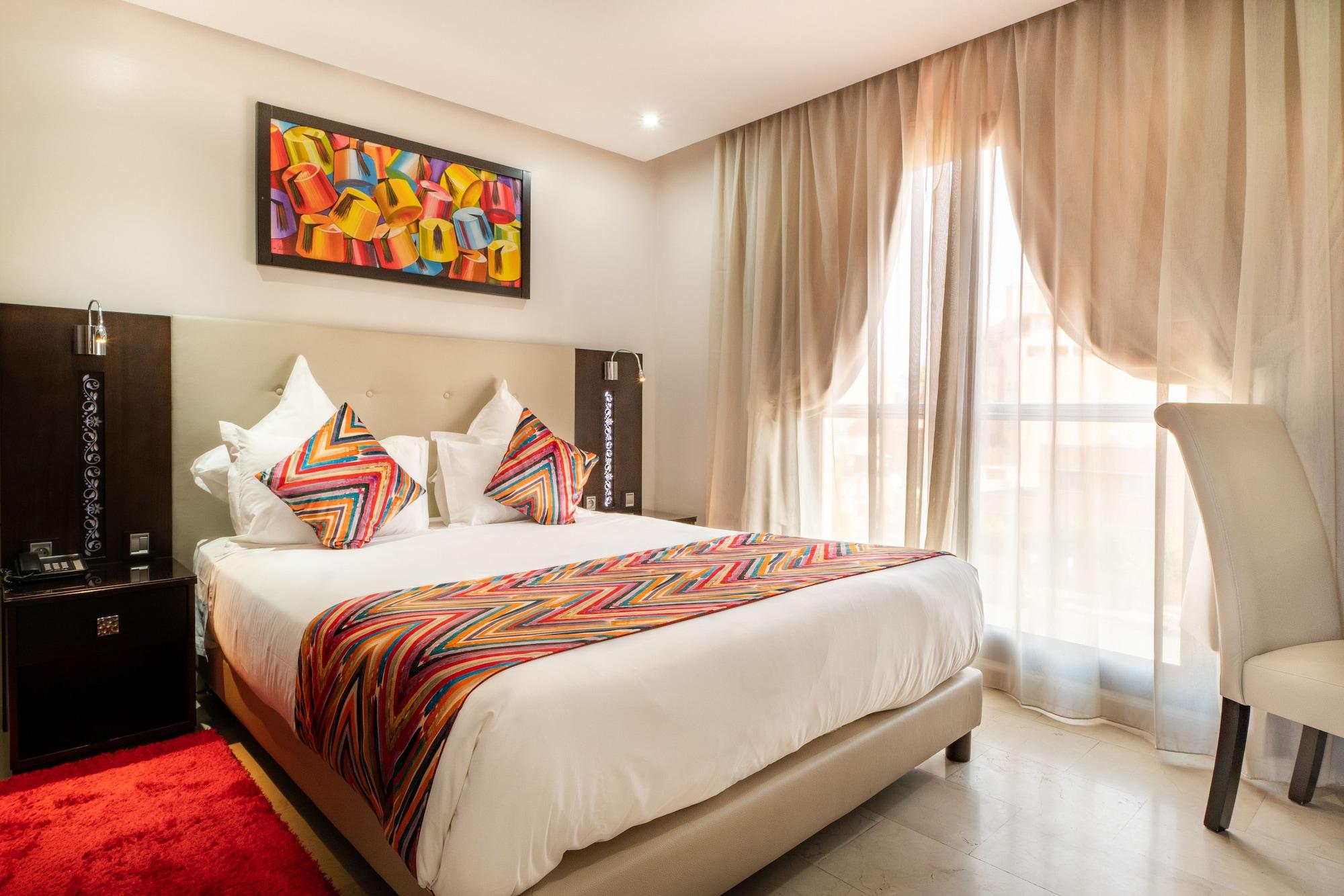 Palm Menara Hotel Marrakech Марракеш Экстерьер фото