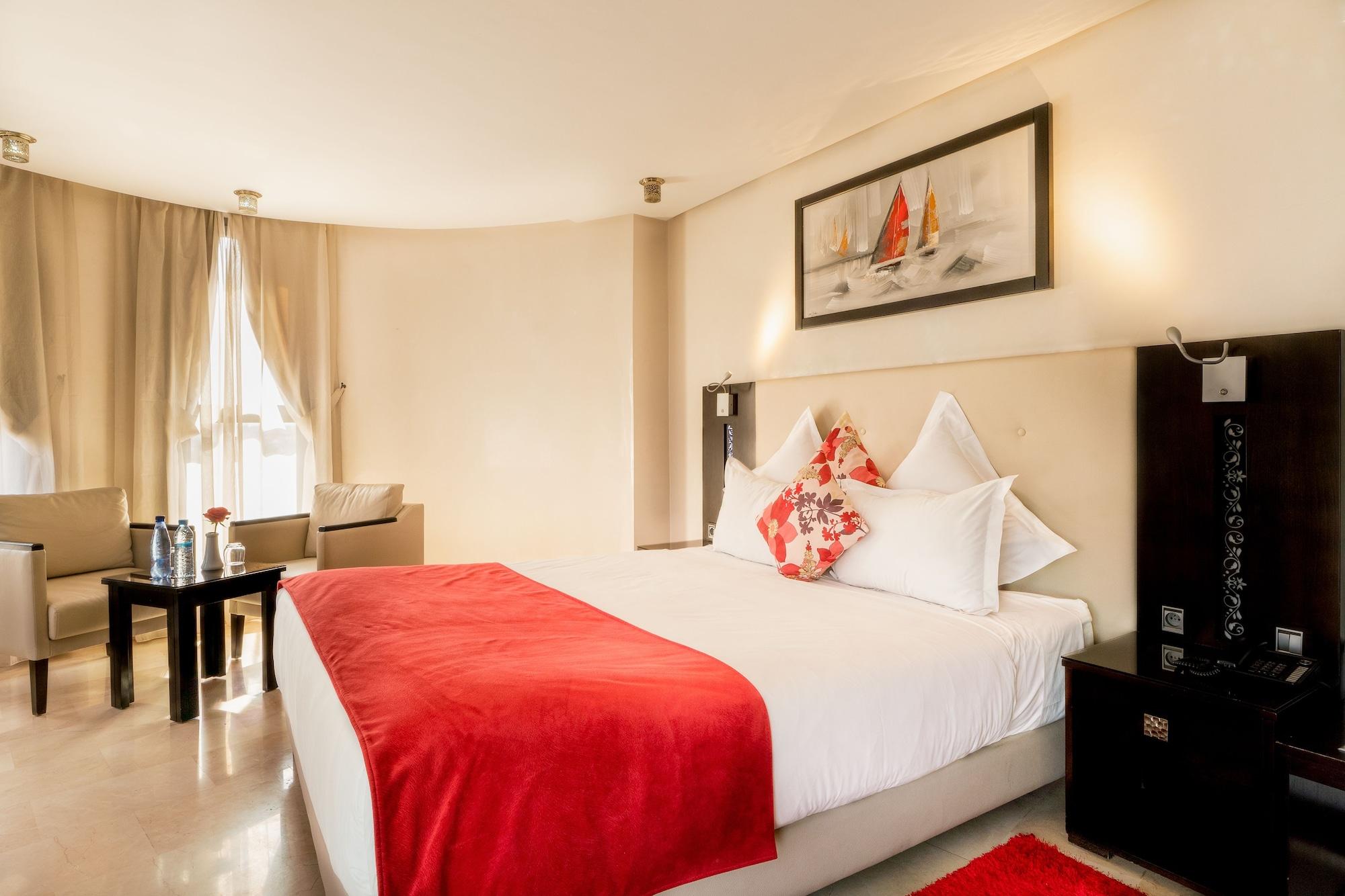 Palm Menara Hotel Marrakech Марракеш Экстерьер фото