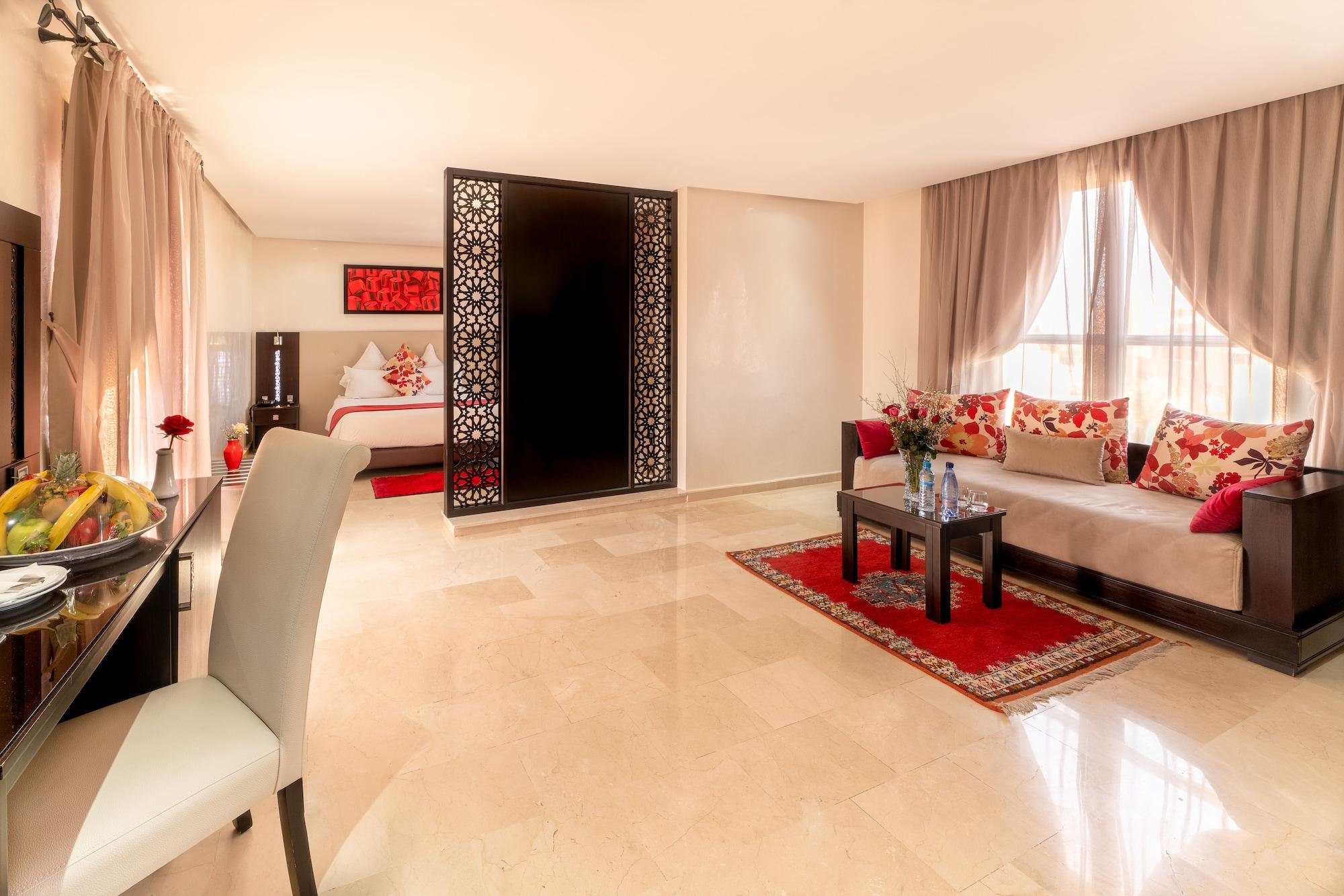 Palm Menara Hotel Marrakech Марракеш Экстерьер фото