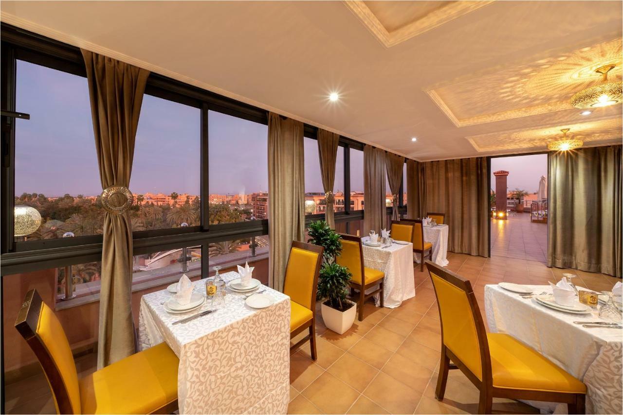 Palm Menara Hotel Marrakech Марракеш Экстерьер фото