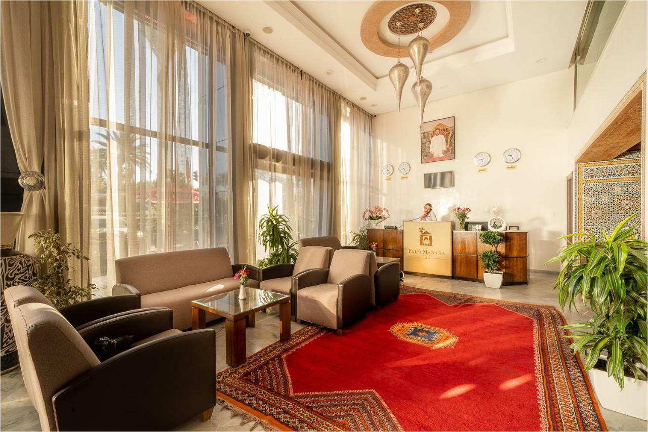 Palm Menara Hotel Marrakech Марракеш Экстерьер фото